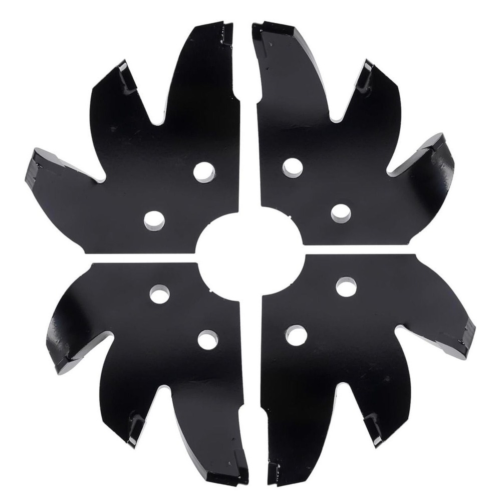 Toro 120-1276 Genuine‎ OEM QuadraBlade Assembly (Set of 4)